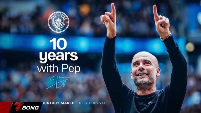Pep Guardiola, người kiến tạo kỷ nguyên thống trị mới